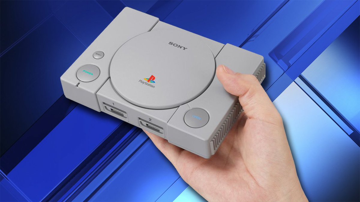Sony announces the 20 games that will come with the new #PlayStation Classic. bit.ly/2zcKJDx?utm_so… https://t.co/LmbOyN4ICR