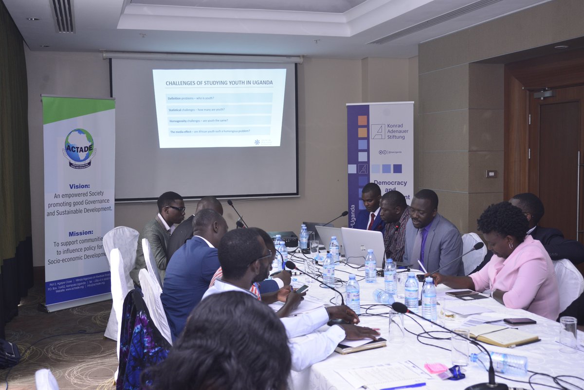 jangurae's tweet photo. I was so privileged to give closing remarks today at the thrilling round table discussion exploring Youth employment and assessing Government programmes to addressing #YouthUnemployment Thank you everyone who participated @KasUganda @actade @Youth4Policy @CanaryMugume #EmployUG https://t.co/JbM7fV9YUl