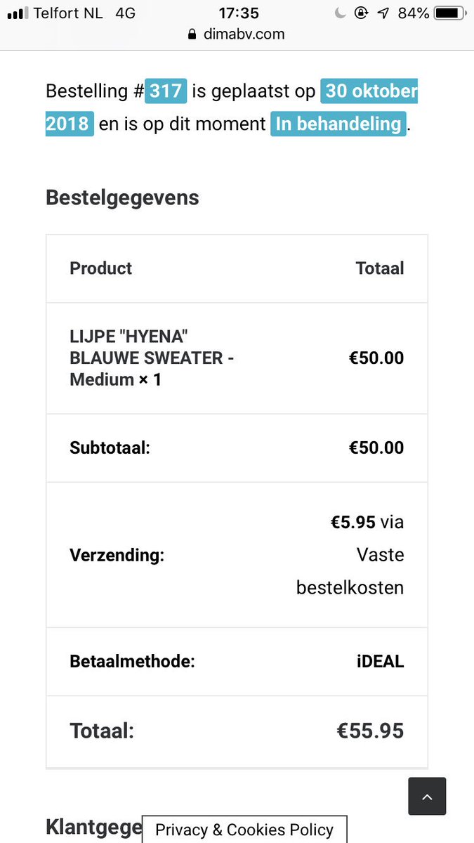 Tijd om iets terug te geven. Het is je gegund. 🙌 <a href="/LijpeMD/">#LIJPESEASON</a>