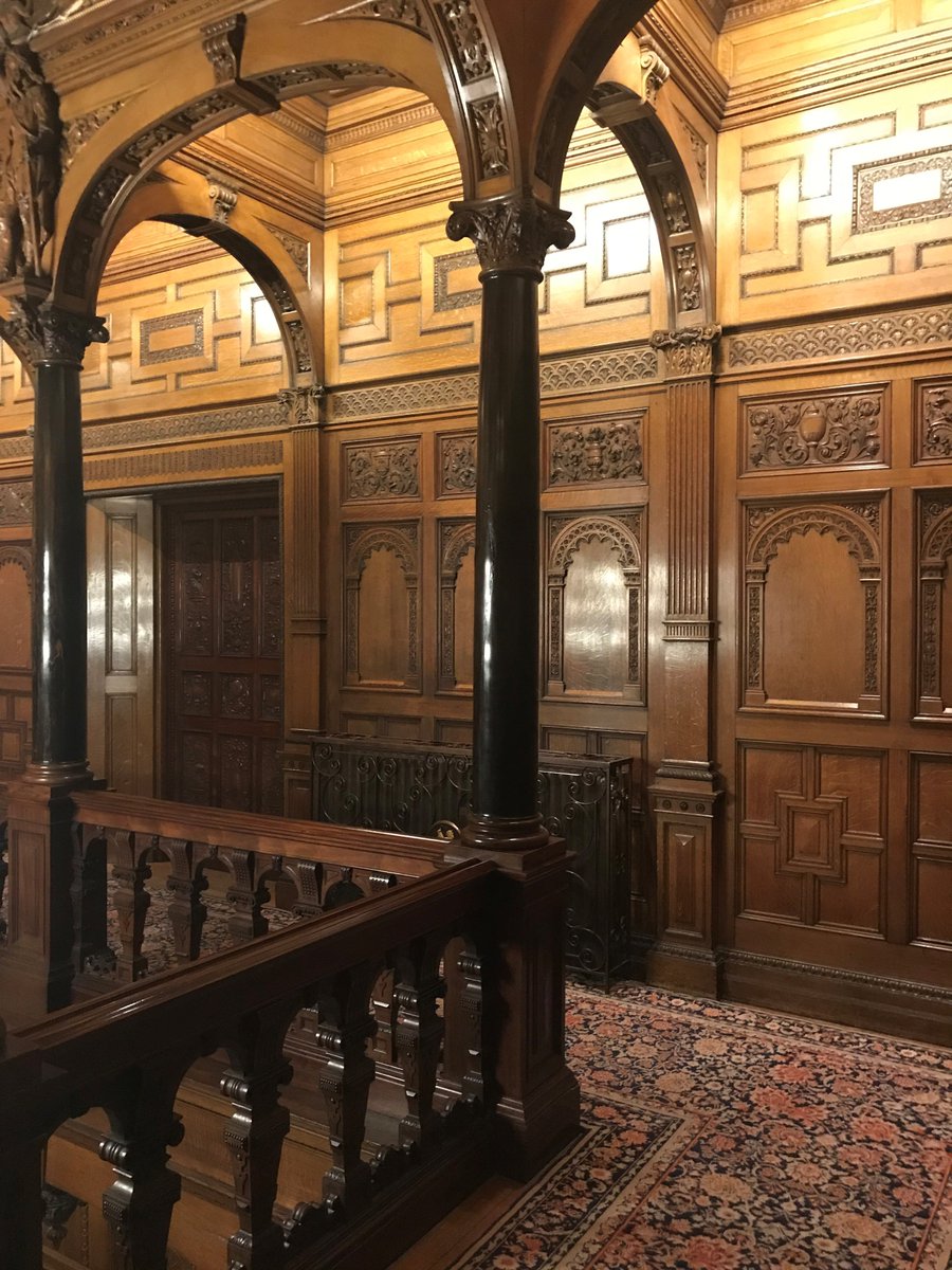 What a treat it was to tour Two Temple Place yesterday. Thanks to the <a href="/BIIDtalk/">BIID</a> for organising. #twotempleplace