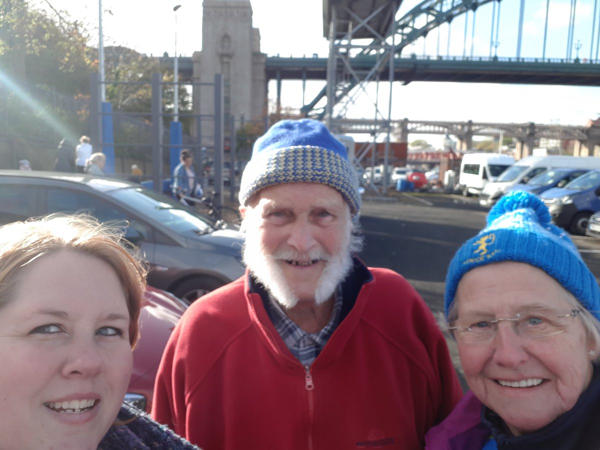 Terry 86 and Sheila 81 took part in the Zip Slide off the Tyne Bridge last weekend to raise funds for <a href="/hospicecarenn/">HospiceCare North Northumberland</a>  That's a combined age of 167 years! and that's not counting our <a href="/emzlovesdallys/">emma arthur</a> hospicecare-nn.org.uk/get-involved/e… <a href="/BAdvertiser/">Berwick Advertiser</a> <a href="/alnwickgazette/">Northumberland Gazette</a> <a href="/ZipSlidesUK/">Zip Slides UK</a>