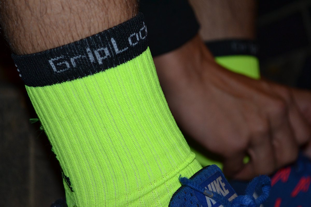 Sockmine's tweet photo. 📸GripLock™ Lightweight range in Neon Yellow
As the evenings are getting darker, stay seen with our GripLock™ Lightweight range. Incorporating GripLock™ technology to keep your feet blister free when running!
Coming early November
#BESEEN
#Stepupyourperformance https://t.co/fnyWuK9WRZ