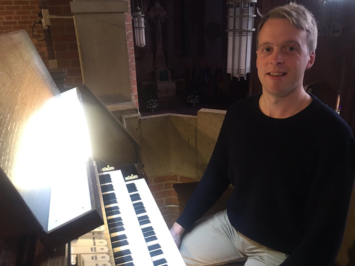 OLR Brooklyn (@olrbrooklyn) on Twitter photo Stefan Donner here at the console of the #KilgenPipeOrgan preparing for his recital tonight at 7:00pm! See you tonight <a href="/agohq/">AGO HEADQUARTERS</a> Stefan Donner here at the console of the #KilgenPipeOrgan preparing for his recital tonight at 7:00pm! See you tonight <a href="/agohq/">AGO HEADQUARTERS</a>