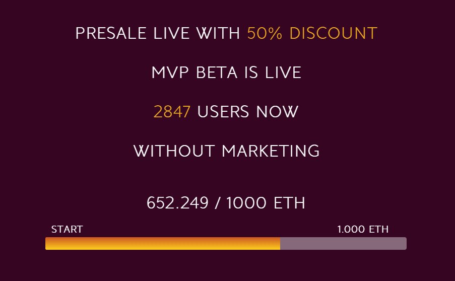 PREICO WITH 50% DISCOUNT WAS END TOMORROW

🔥🔥🔥JOIN PRESALE🔥🔥🔥

GGPRO.IO 

#ICO #BTC #crypto #cryptocurrency #ETH #bitcoin #blockchain #altcoin #airdrop #tokensale #presale #startup #platform #GGProPlatform