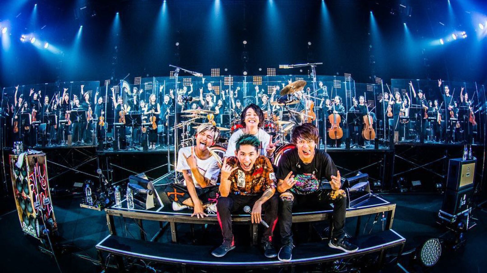 ONE OK ROCK/ONE OK ROCK with Orchestra … Stream ErasableEnvy | Listen to ONE OK ROCK with Orchestra