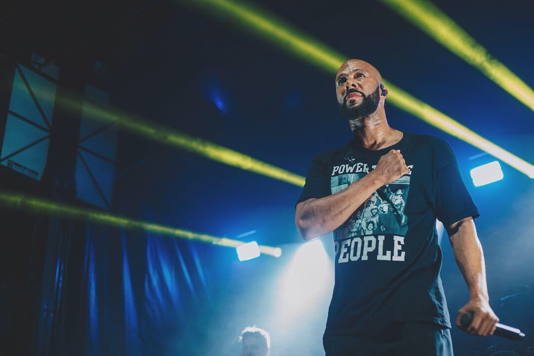 “The Present Is A Gift And I Just Want To Be” @Common