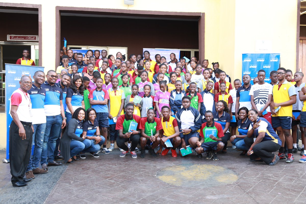 KPMG_NG's tweet photo. Last week, we held our last official Cyber Day this month. Here are highlights from last Friday's events #CyberSafe #KPMG #LagoonSchool #ImprovingCommunities #MindBuildersSchool #AdvancingEducation https://t.co/WkgSFtoRXw