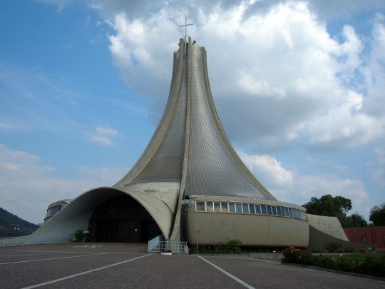 this is the church you go to when the time of Ascension is near; you shall know it by the crop circles and the grey hand clutching your ankle at bedtime