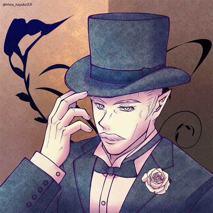 シルクハットのtwitterイラスト検索結果 シルクハットのtwitterイラスト検索結果