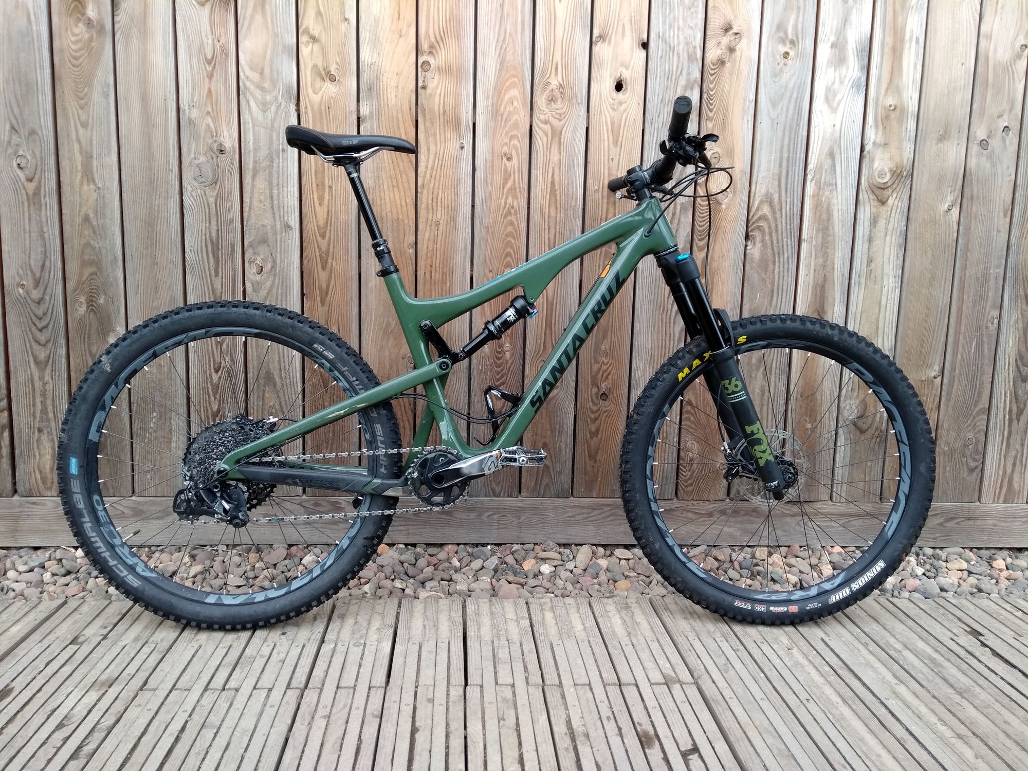 alpine bike glentress