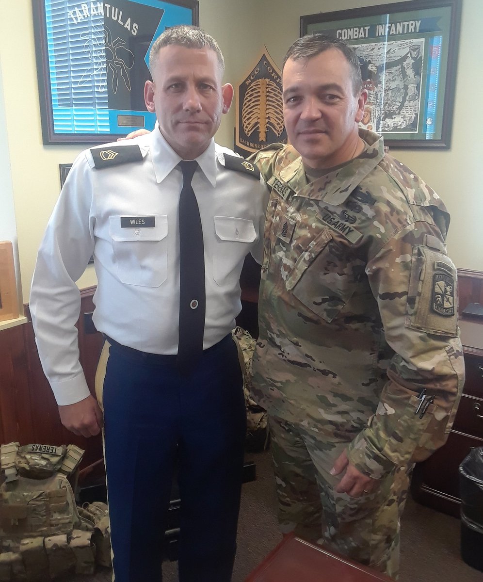 Command Sergeant Major, USACC tweet media