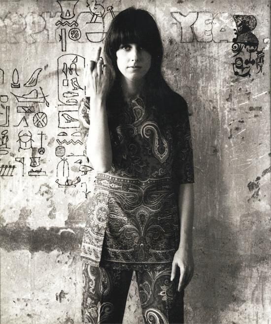 Happy birthday to Grace Slick. Photo c.1966. 