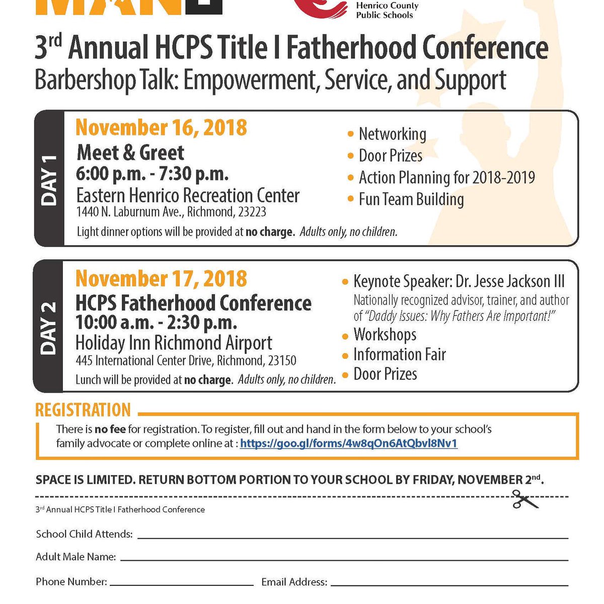 Register now for our 3rd Annual Fatherhood Conference!