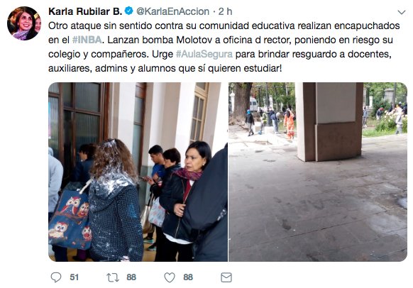 matiasrivera's tweet photo. Qué asco la hueá, es evidente que es un montaje. Mira como salieron coordinadamente a repudiar el hecho (que no tuvo ninguna víctima) pa empujar su hueá de aula segura https://t.co/Scojl3im8Z