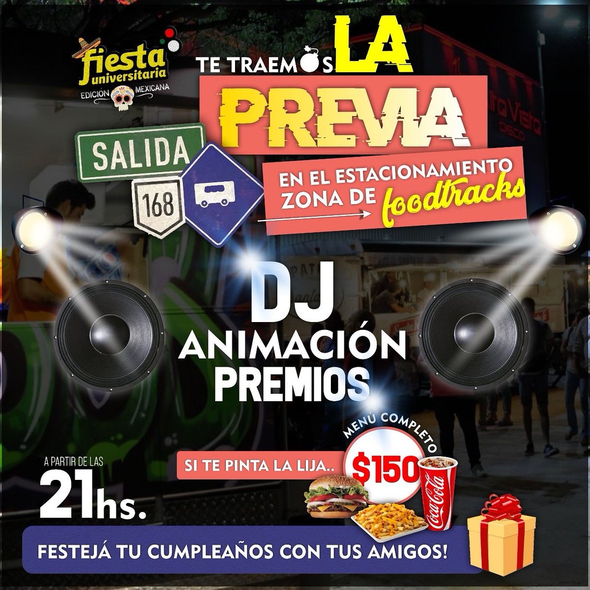 FiestaFU's tweet photo. PREVIA FU 🔥 https://t.co/uKv7JsMt3H