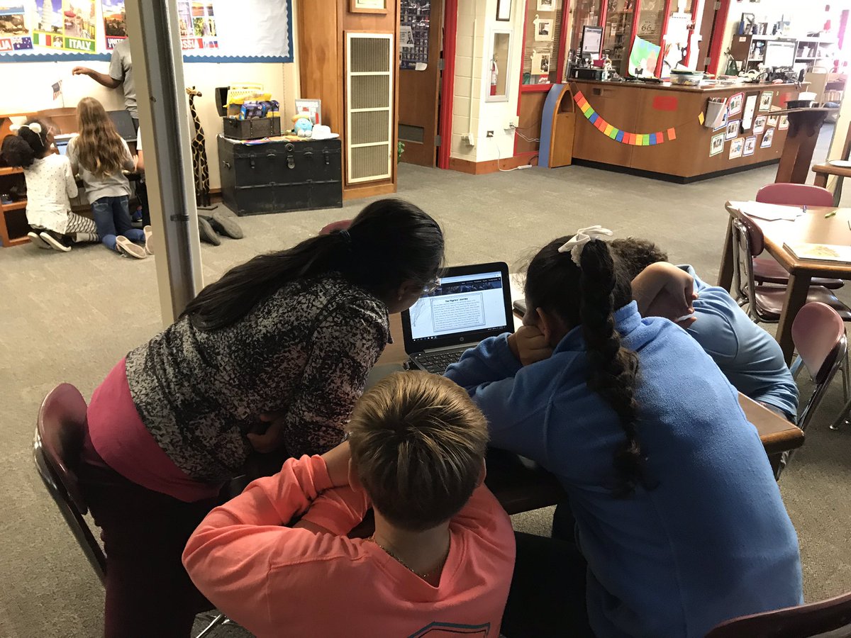 ReadforCupcakes's tweet photo. The Pilgrims Journey Digital Breakout #engagement #EduEscape @UISSpartans https://t.co/PBzC7F5NgM
