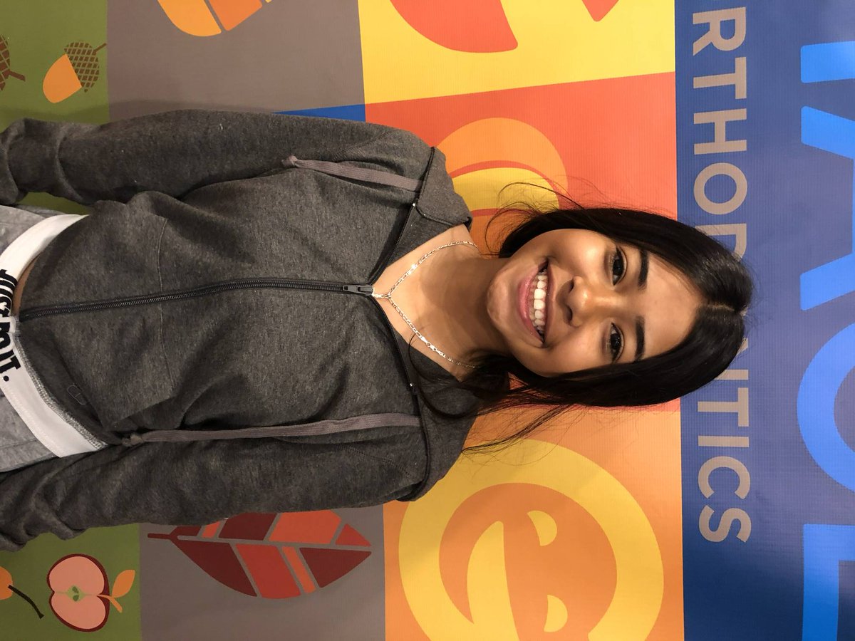 ImageOrthoCA's tweet image. Congratulations Regina on your new smile! #imageorthosj #smilemakers #bracesofftoday #congrats 😁