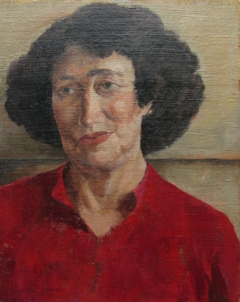 Bought very cheaply earlier this year, today confirmed as a work by Stanley Spencer. It shows if you trust your judgment, there are some great items to be had