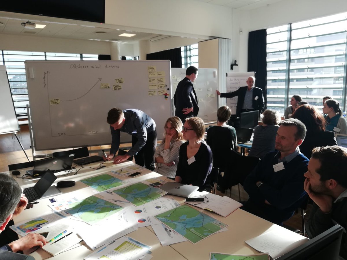 VASAB_org's tweet photo. #BalticLINes and #BalticInteGrid energy challenge in Copenhagen has started! More than 20 energy sector stakeholders from #BSR are discussing the best spatial solutions for future challenges of energy in the Baltic Sea. https://t.co/wwUDIi7W2Z #INTERREG #EUSBSR #MSP https://t.co/GFJCUNzT6t