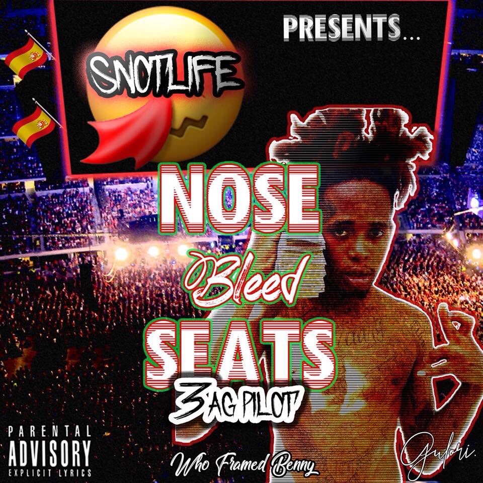FIlaCoodie's tweet image. Tonight at midnight go get my bro @3AGPilot album “Nose Bleed Seats” on all platforms. GANG SHIT

#Snotlife  🤧
#RunnyNoseFlow😪
#Spain 🇪🇸 
#Northside 🤟🏾👍🏾