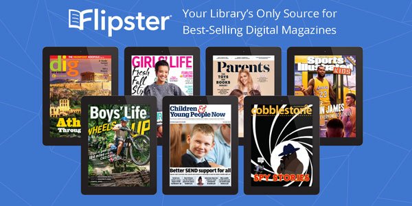 EBSCO's tweet image. Browse the list of your #librarypatrons family favorites available only through #Flipster: bit.ly/FL103018 #digitalmagazines