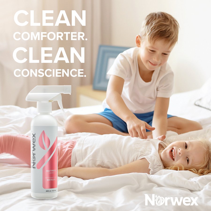 Norwex🌱 on X: Rest easy knowing your beds and other fabric items
