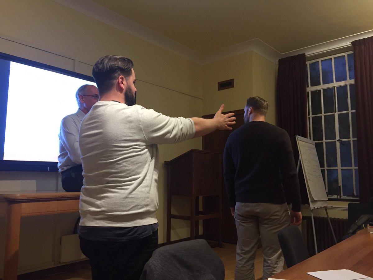 Second and third years this afternoon acting out understandings of God-forsakenness on the cross... taking a creative approach to theologies of salvation!