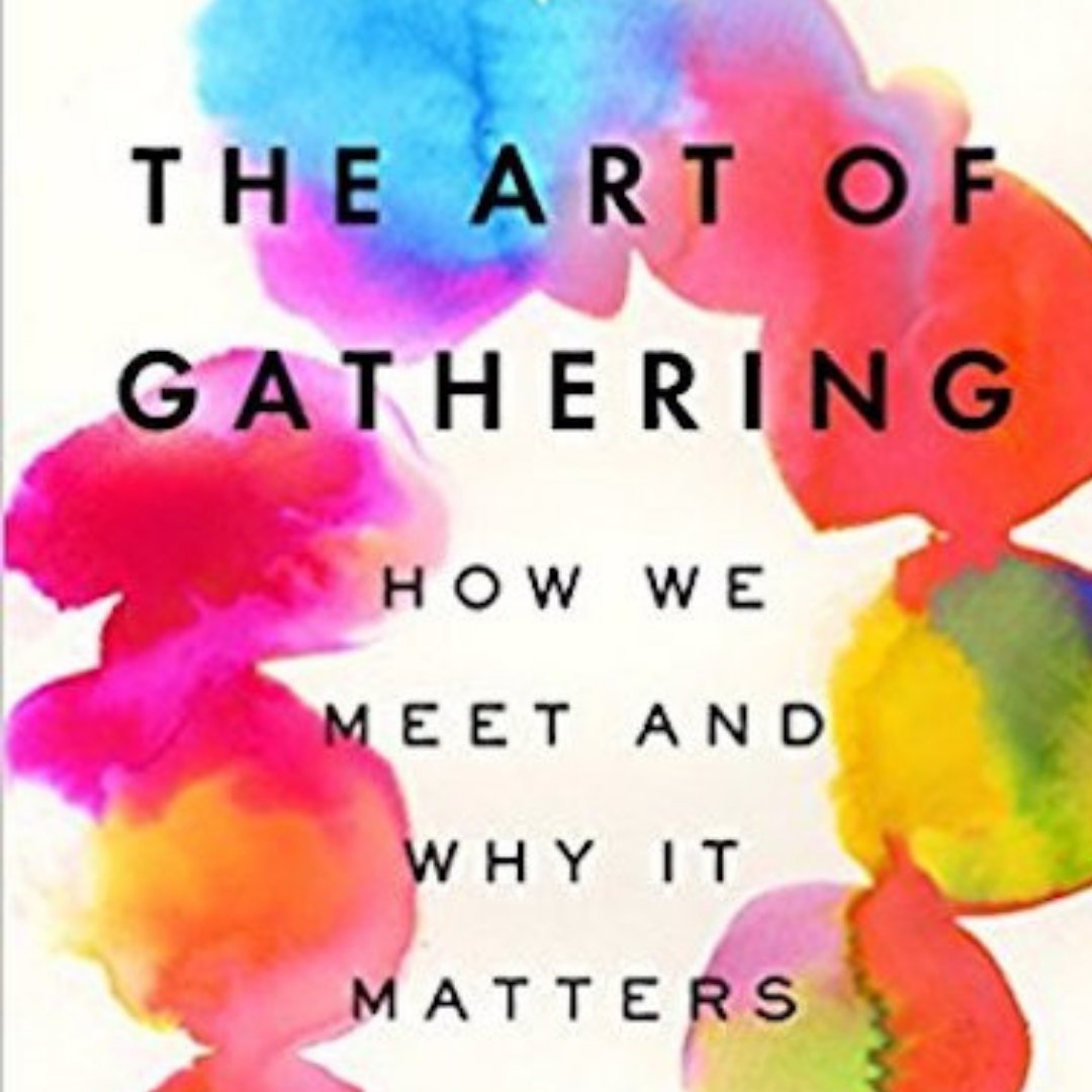 Start with WHY! If you are asking folks to come to an event, give them a really great reason. Have a transformational experience, not transactional. The book study continues. Jump in anytime - we're taking it slow. ow.ly/nr4530mqJc8