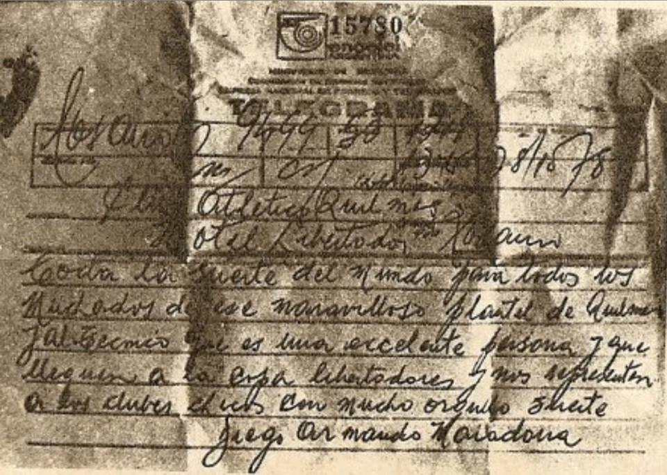 Quilmes A.C. tweet media