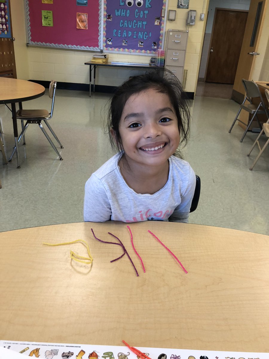 miss_abecker's tweet image. We love using Wikki Sticks to help reinforce our sight words! #multisensoryteaching #projectread @SEM_Dalers