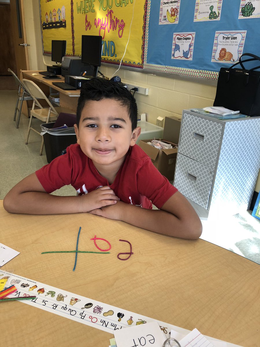 miss_abecker's tweet image. We love using Wikki Sticks to help reinforce our sight words! #multisensoryteaching #projectread @SEM_Dalers