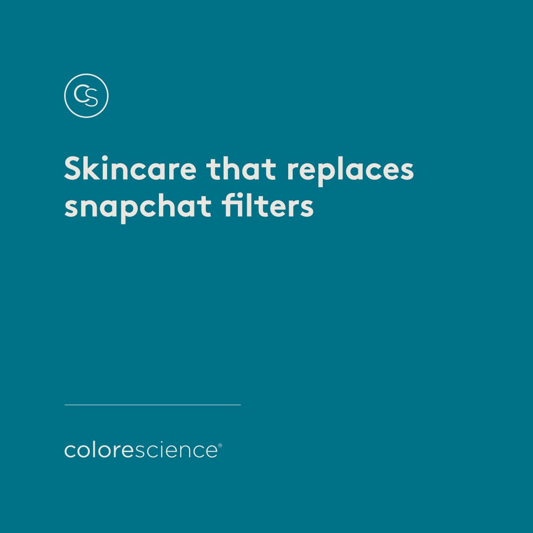 Colorescience's tweet image. #NoFilter needed! Our skincare treatments offer immediate brightening and color correcting results.