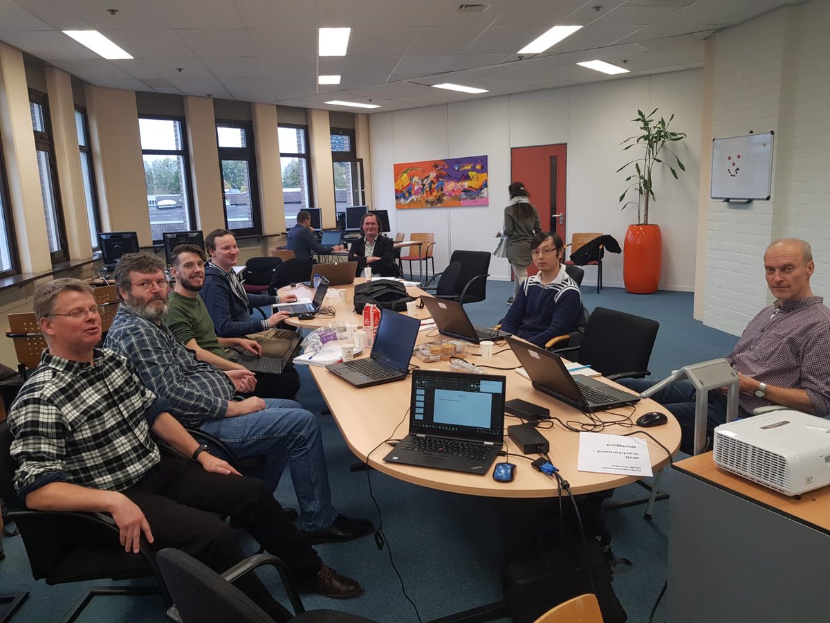 IctLagrand's tweet image. Vandaag weer een #CodeceptJS cursus gegeven, deze keer aan de kandidaten van @WerkBedrijfRvN. Het was een leerzame sessie voor de aanwezigen, waarmee ze hopelijk hun voordeel kunnen doen bij een toekomstige werkgever!
