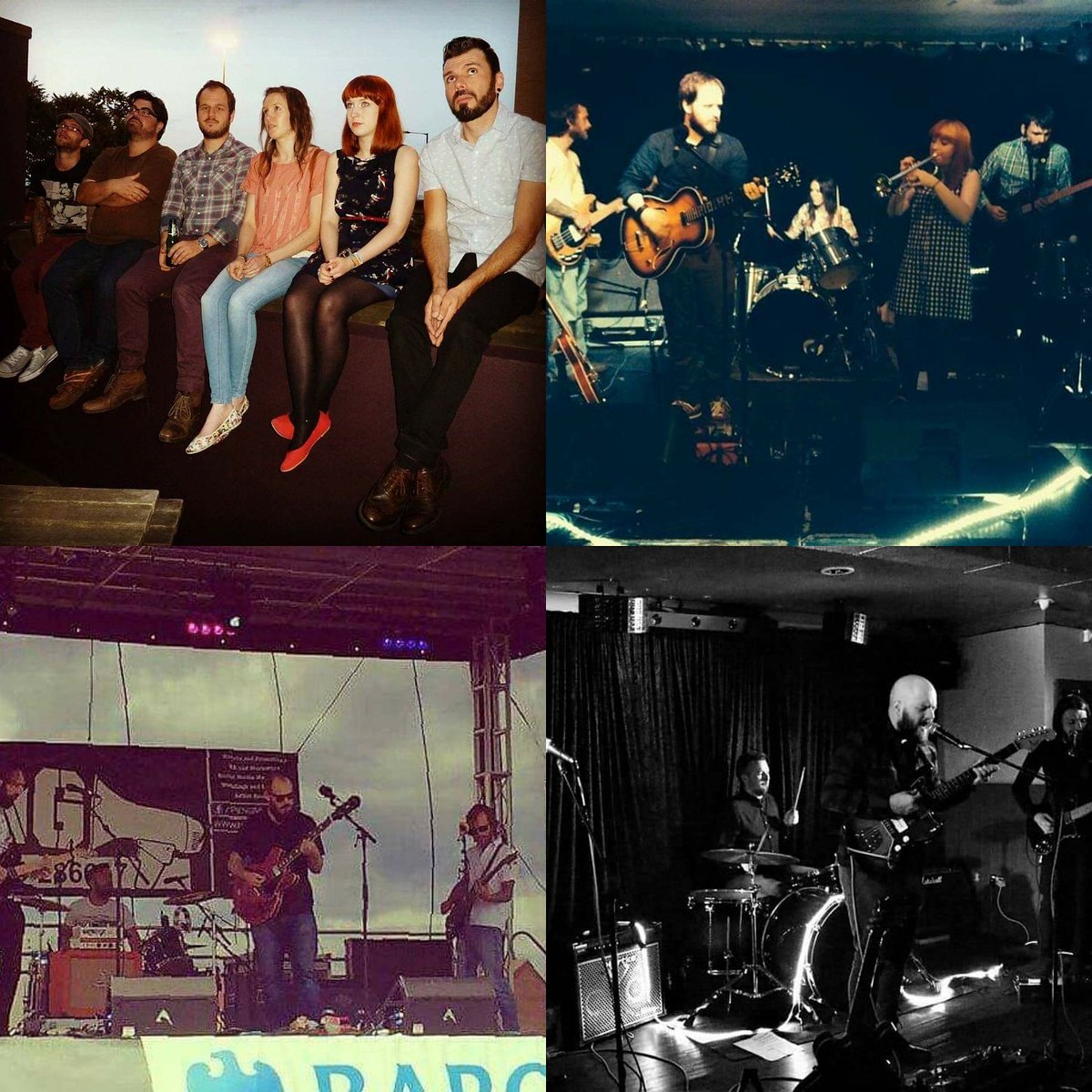 It's time to say goodbye.
Our gig at A Dark, Dark Christmas #4 at The Georgian Theatre in December will be our last as The Broken Broadcast with these songs. 

Thanks to everyone whose been to a gig, bought merch, booked us and played with us on stage. 

Time for something new...