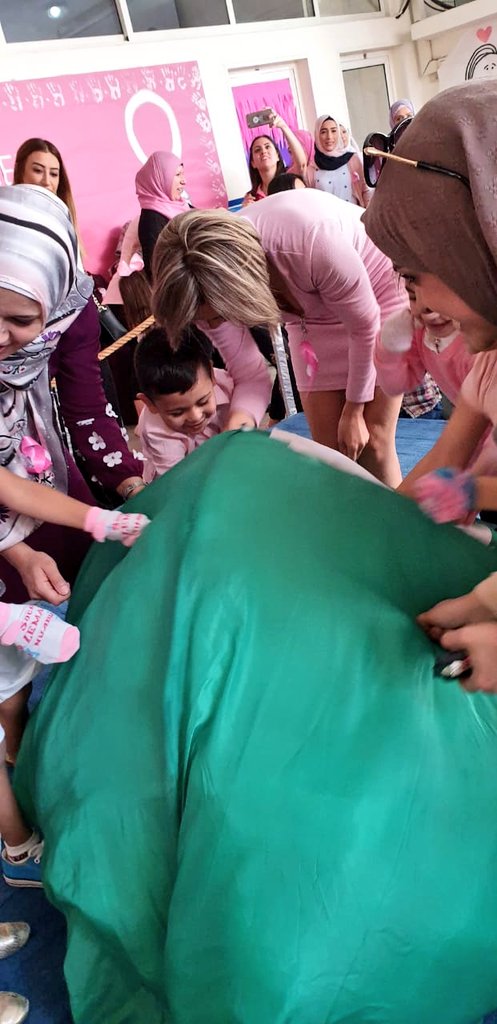 Supporting the fighters, admiring the survivors, honoring the taken, and never ever giving up HOPE
#Breast_Cancer_Awareness 
@DawhaHighSchool <a href="/FThaalby/">Feda Thaalby</a>