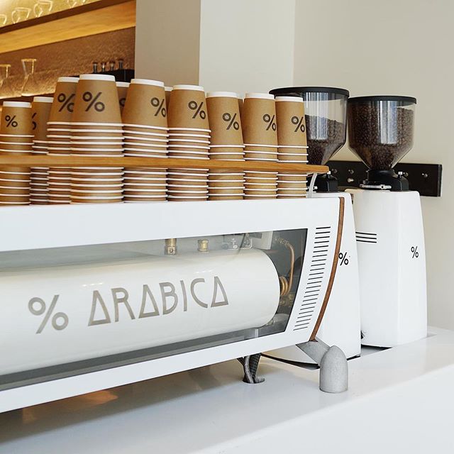 Every custom ΔRΔBICΔ Slayer espresso 