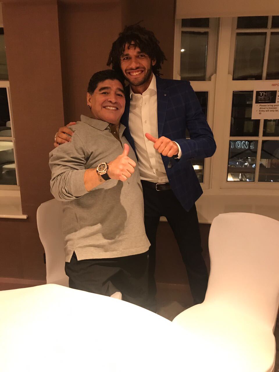 Happy Birthday Diego Armando Definitely a 