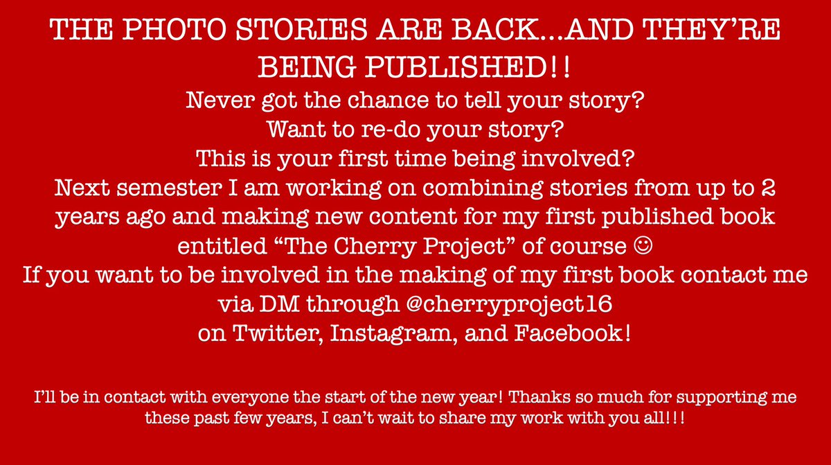 cherryproject16's tweet image. 📖 spring 2019...