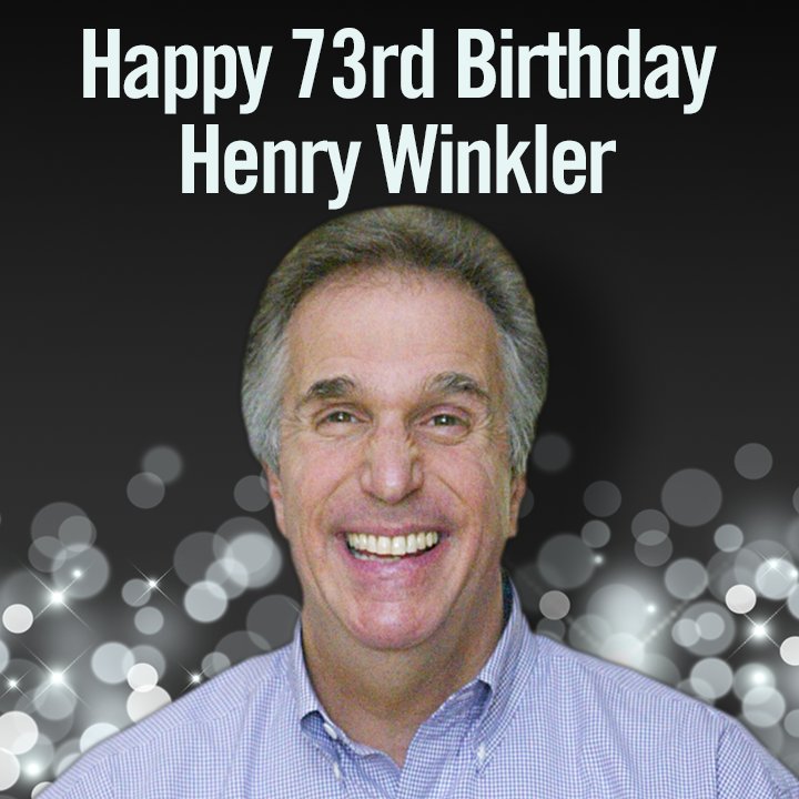 Manhattan\s own... Happy birthday to actor Henry Winkler.     