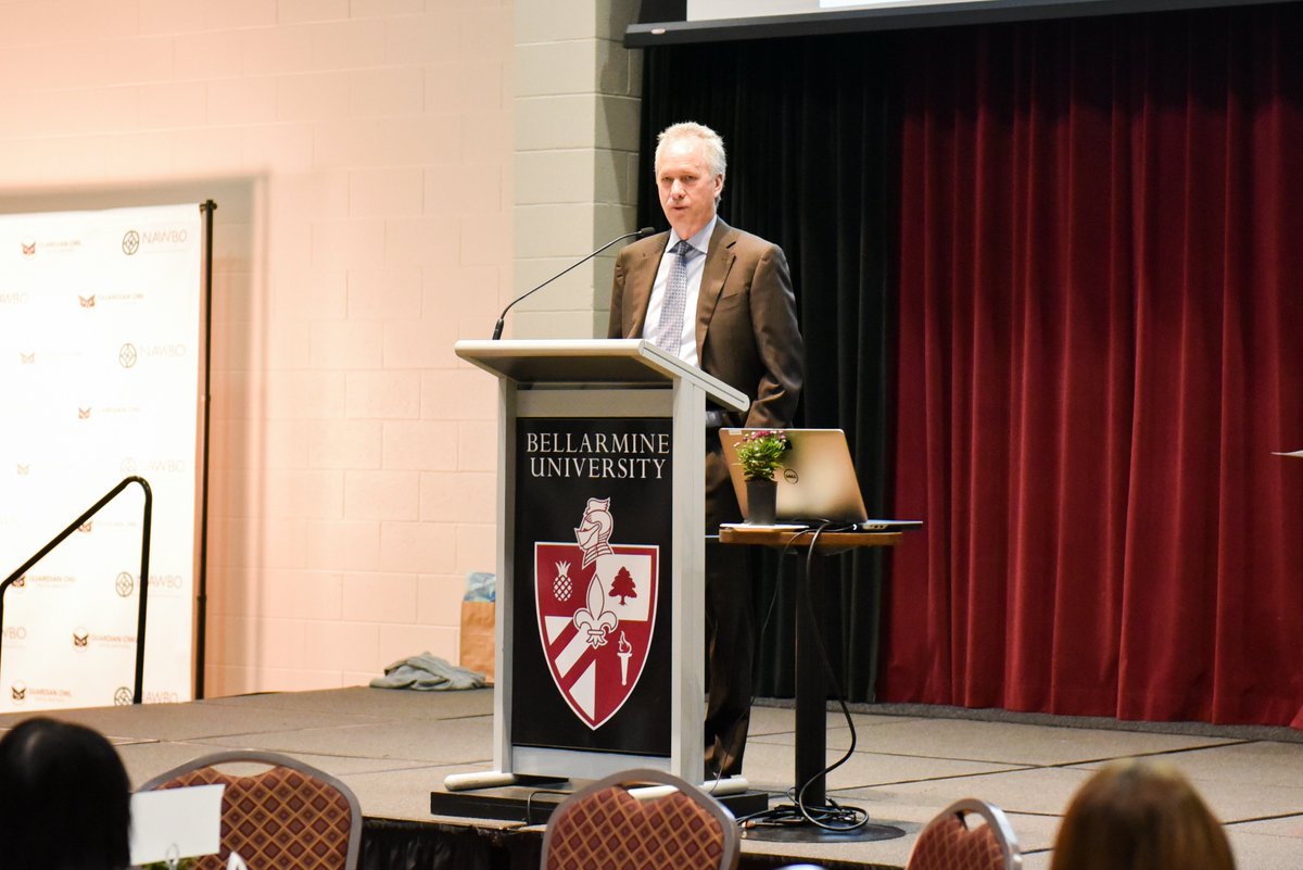 The Rubel School of Business was host to NAWBO Kentucky's second annual symposium. They had an incredible turn out and gathered to share ideas, encouragement, and knowledge. @LouisvilleNAWBO @louisvillemayor @ShannonWAVENews