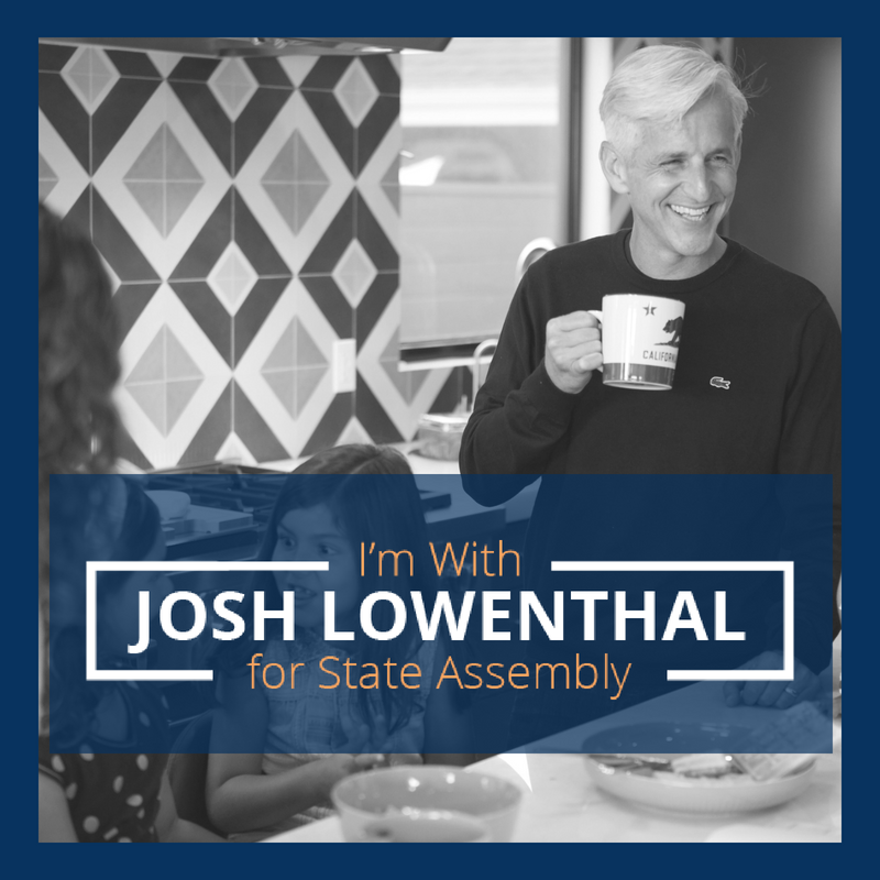 JoshLowenthal's tweet photo. Orange County is an incredible community &amp; I am proud to be running for State Assembly. I'm passionate about protecting our coast, improving schools, safeguarding privacy &amp; creating new community opportunities. 

I would be honored to earn your vote on November 6th. #ImWithJosh72 https://t.co/3j9D2Glm9r