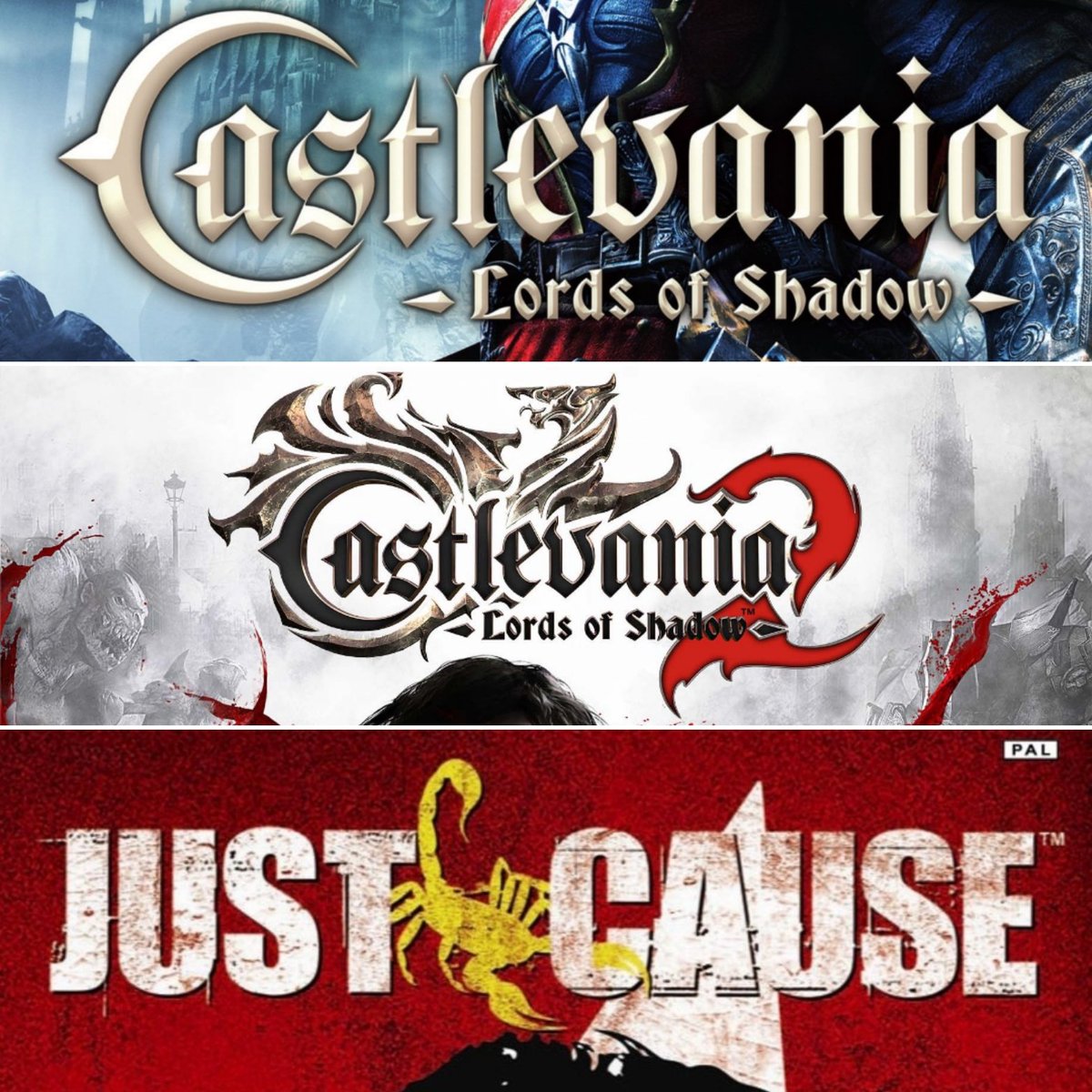 xboxse's tweet image. Castlevania: Lords of Shadow, Castlevania: Lords of Shadow 2 och Just Cause är nu bakåtkompatibla på #Xbox One.

#BackwardCompatibility 🎮