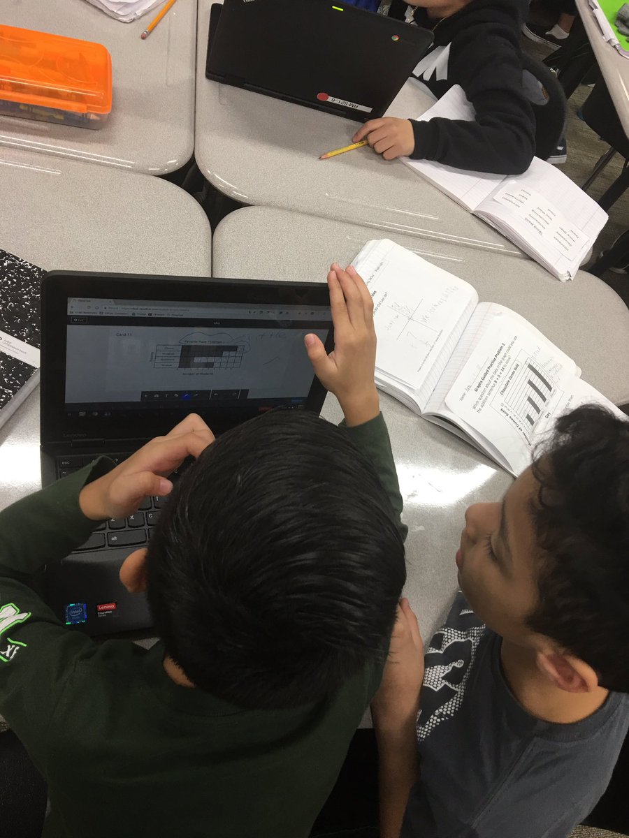 DrAugustave's tweet image. Engaging students via #classflow. Students working together to label their bar graph. @techcoachmanny @CyFairJoel @CyFairISD @Ms_E_Sanchez @HooverCFISD #purposefultechnology #blendedlearning