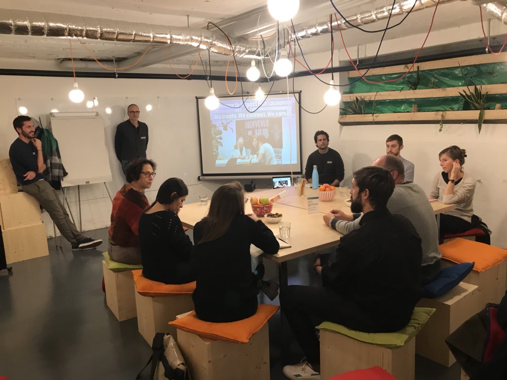 impacthubgeneva's tweet image. The #CircularModel workshop has just started @ Impact Hub Lausanne! The first group is working on their CE ventures
@CE_Transition 
#CEtransition #CircularEconomy