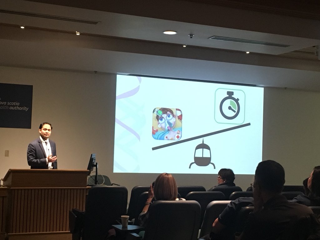 DALDivEMS's tweet photo. Dr. Patrick Fok presenting on scene times in air ambulance calls. https://t.co/6TCvb4oSCb