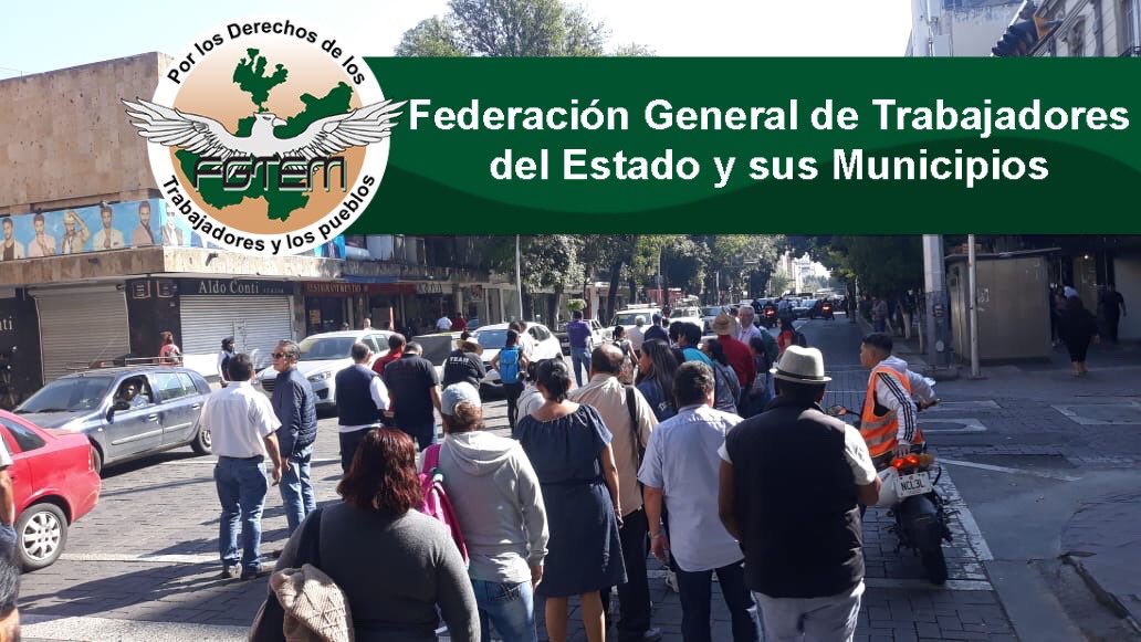 CuauhtemocFGTEM's tweet photo. La #FGTEM y los sindicatos Agremidod en apoyo con el Sindicato @Suacobaej salimos a manifestarnos por el incumplimiento del pago del incremento salarial y prestacional y es la @SEPAFJalisco quien está reteniendo los recursos;compañeros no están solos.
#UnidosSomosMásFuertes https://t.co/7DblBgojHJ