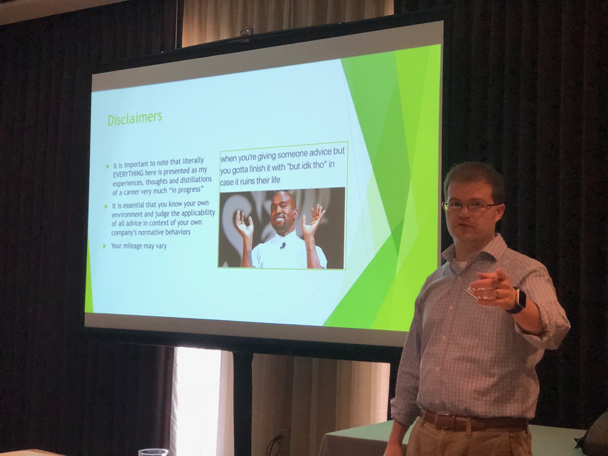 andriven's tweet image. @steveathanas walking through What Your Boss Wants in a community session at @ATLVMUG @MyVMUG Usercon - be curious &amp;amp; explore, be a Theory Y person, share knowledge, have a clear rationale for decisions, save your boss time, and more - lots of good depth and fun stories. #atlvmug