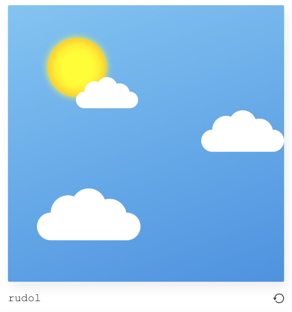 rafalrudol's tweet image. I've just taken part in #CSS #challange 🙂 - #100DaysCSS
codepen.io/rudol/pen/gBJq… via @CodePen
