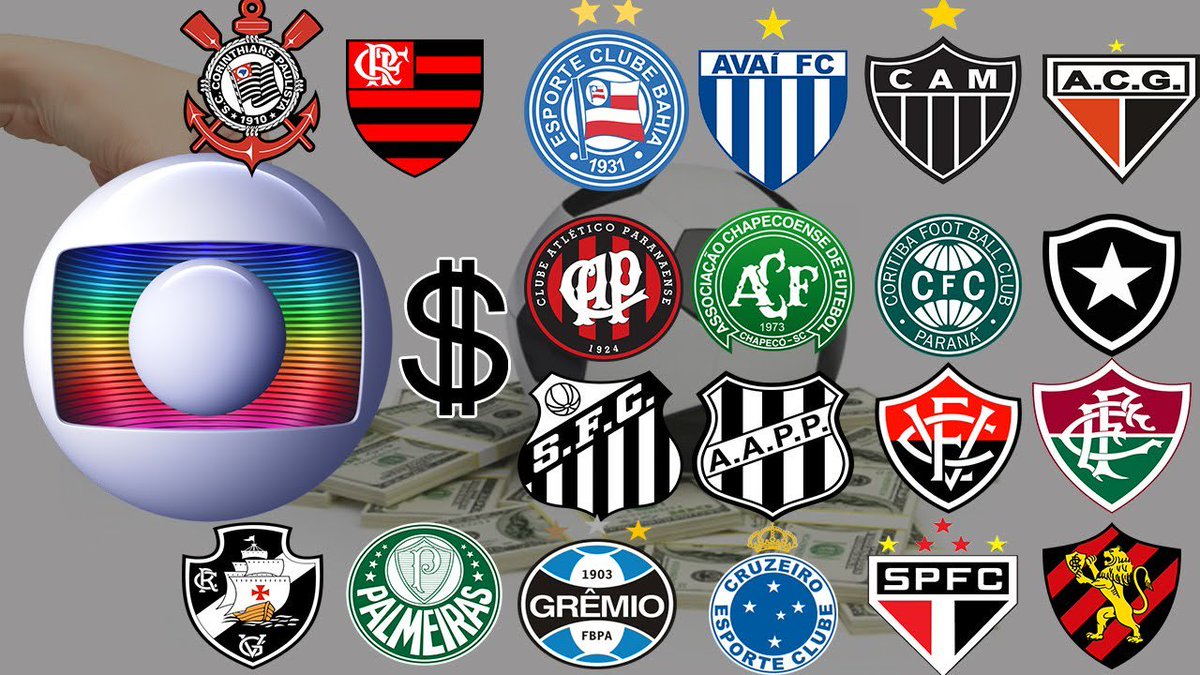 bastidoressccp's tweet image. As cotas do Brasileirão 2019 terão mudanças. Será: 40% divididos entre os clubes; 30% pelo número de jogos transmitidas e 30% de acordo com a classificação final. Hoje, o #Corinthians recebe R$ 170 milhões. Se valesse esse ano, no momento, receberíamos somente R$ 77,8 milhões.