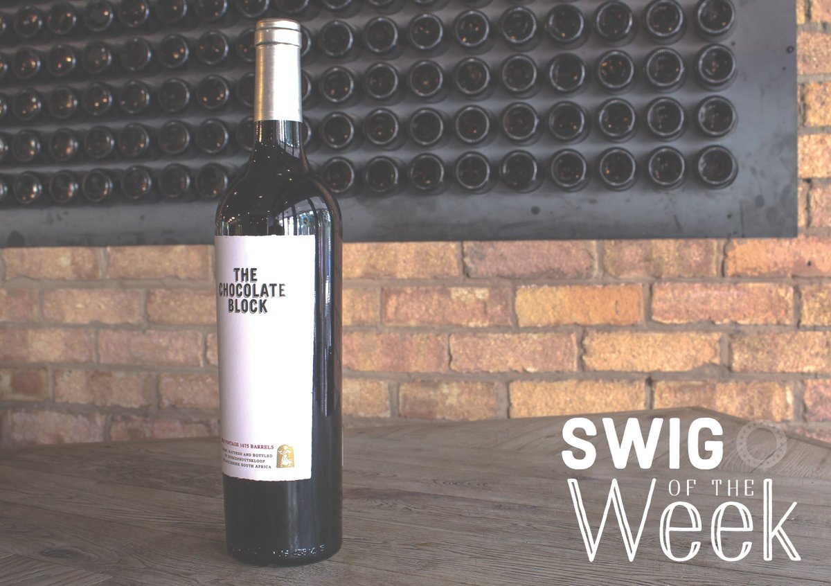 🍸🍸 SWIG OF THE WEEK 🍸🍸

THE CHOCOLATE BLOCK

#swigoftheweek #wines #wine #redwine #thechocolateblock #doncaster #sprotbrough #winebar #cocktails #food #restaurant #otto #bar